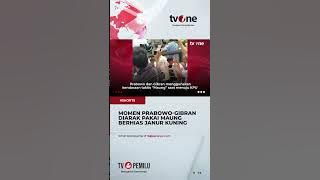 Download lagu Daftar Capres-Cawapres, Prabowo-Gibran Naik Maung Behias Janur Kuning  #shorts #tvone #news