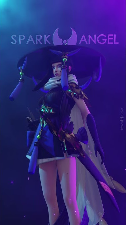 MLBB Live Wallpaper Fanny Skylark | SPARK ANGEL