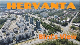 Hervanta on Bird’s Eye, 4K