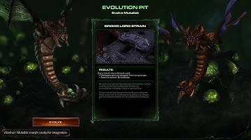 StarCraft II: Heart of the Swarm Campaign - Mutalisk Evolution Mission