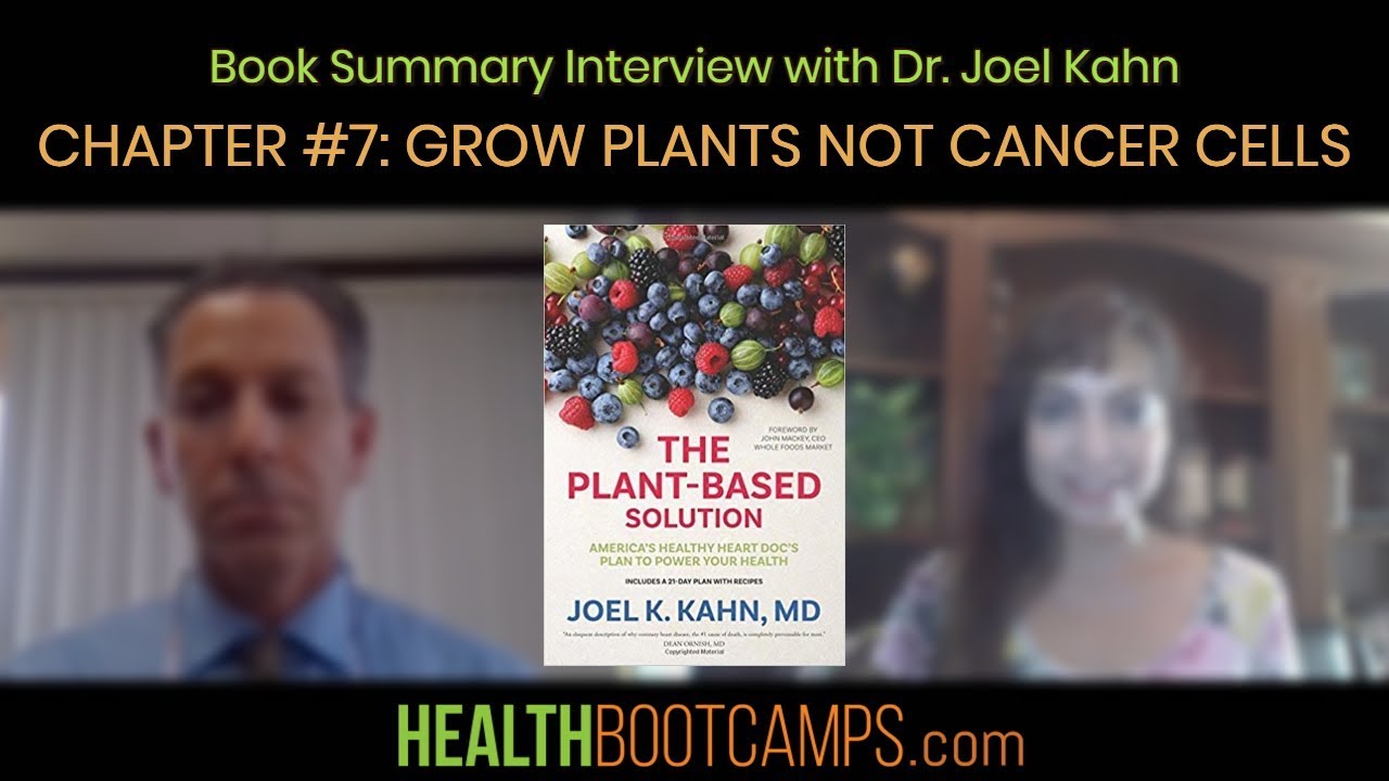 Book Summary Chapter 7 Interview with Dr. Joel Kahn - Grow Plants Not Cancer Cells