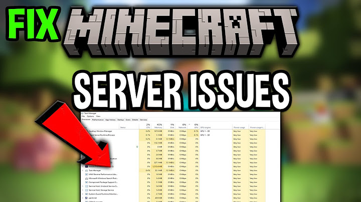 Lỗi failed to connect to server minecraft hamachi