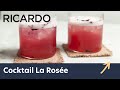 Le cocktail la rose 