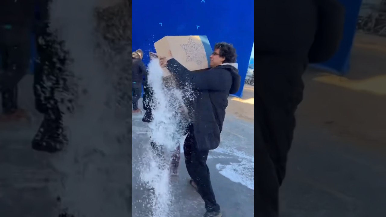 Iñaki Godoy & Taz Skylar Prank The Crew On Set Of One Piece Season 2 #shorts