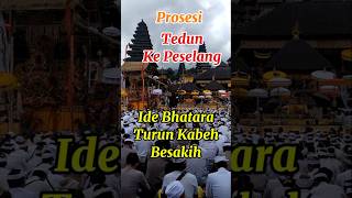 Download Lagu Tedun Ke Peselang |2025| Ide bhatara Turun Kabeh Besakih MP3