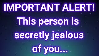 Angels says IMPORTANT ALERT! This person is secretly jealous of you...| Angel says | Angels messages