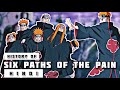 History of Six Paths of Pain in Hindi || Naruto