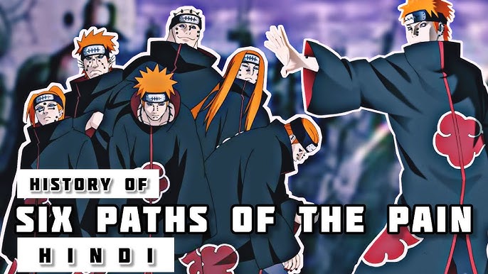 Naruto Online - Pain is 6 corpses controlled by Nagato's