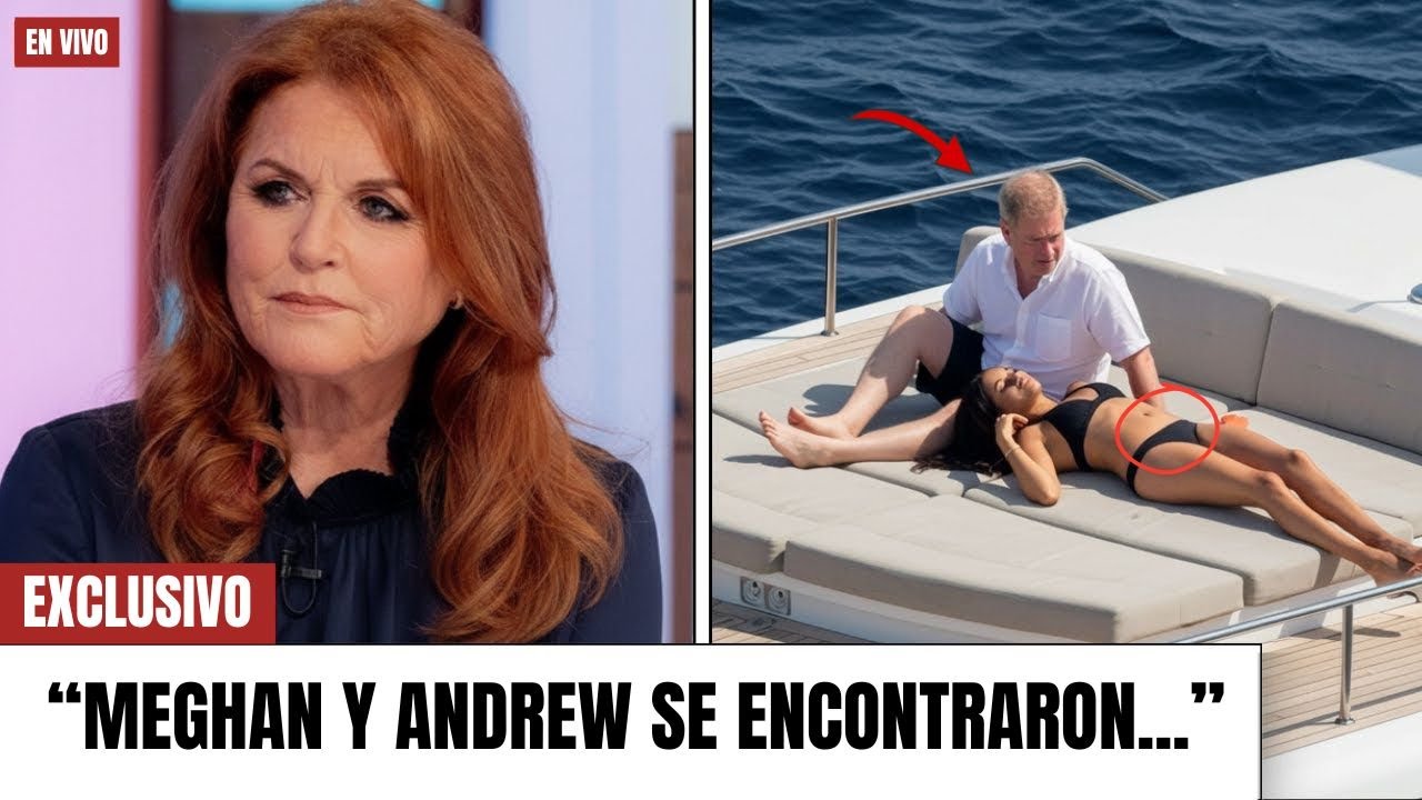 Fergie FINALMENTE HABLA: La verdad sobre Meghan, Andrew y el embarazo SECRETO en el yate.