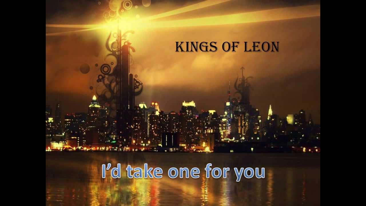 Temple Kings Of Leon Lyrics