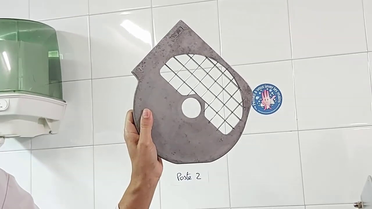 Présentation du coupe légumes