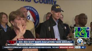 Hurricane matthew evacuation information for palm beach county and the
treasure coast: http://bit.ly/2didjpj this is what it looks like
inside eye of hur...