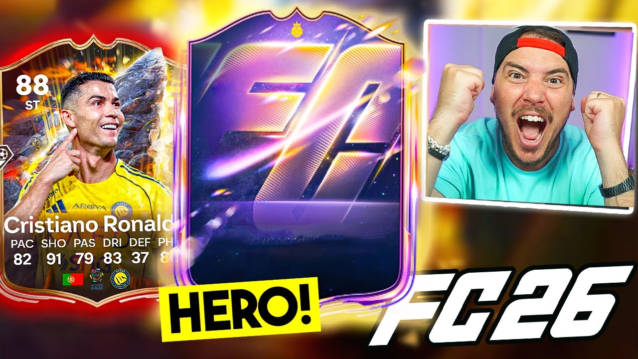 HO TROVATO un HERO e SHOPPO 200€ per CRISTIANO RONALDO CornerStone!! - “Pack & Test” FC 26