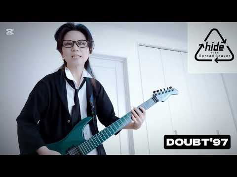 hide【DOUBT'97】Guitar cover 