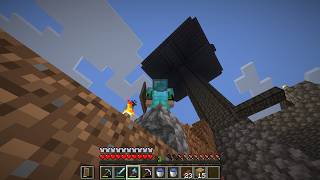 Continuing Mob Farm Build (Minecraft Survival Series EP14)