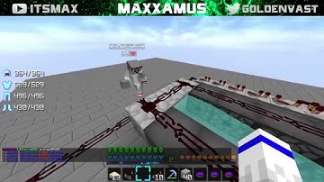 XoDeluxeoX Trying to Cannon on Woodycraft.net