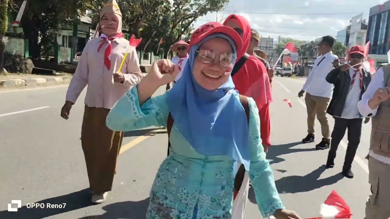 Karnaval Juang DP3A Kota Kendari - Agustus 2025