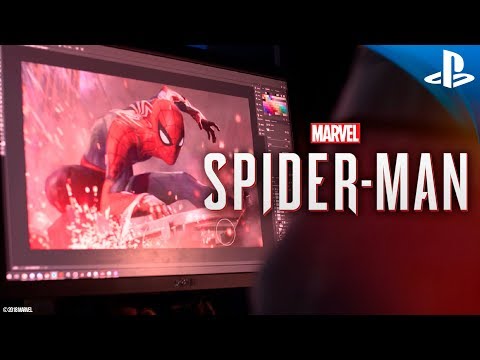 Todo sobre el desarrollo de Marvel’s Spider-Man – Doblado al Castellano – PS4