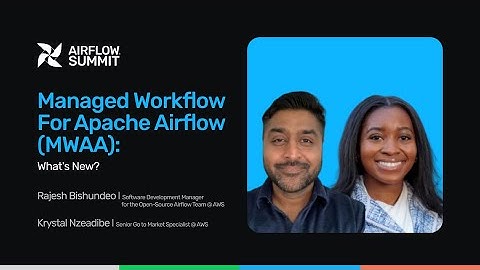 Managed Workflow for Apache Airflow (MWAA): What