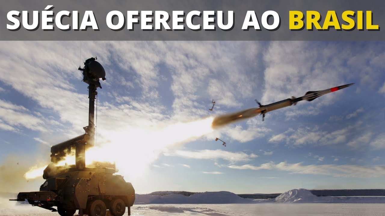 RBS 23 BAMSE: O SISTEMA ANTIAÉREO QUE A SUÉCIA TENTOU VENDER AO BRASIL