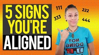 How to Know You're in Alignment | What Are You Telling Me Universe?