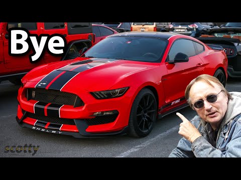 Ford Just Ended the Ford Mustang