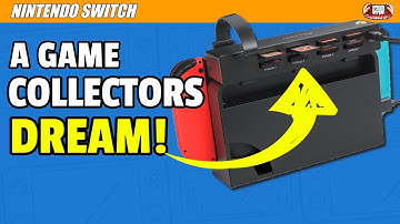 8 in 1 Game Card Reader for Nintendo Switch - Did My Wish Come True?