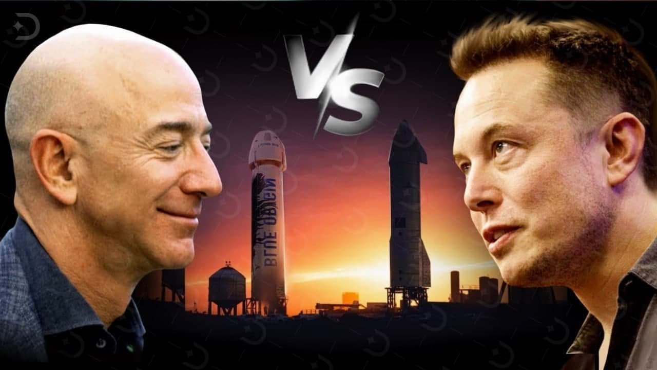 ⁣This Is Why Jeff Bezos Hates Elon Musk