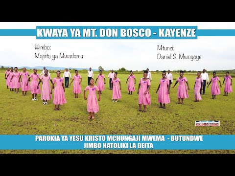 MAPITO YA MWANADAMU By Dan S. Mwogoye || KWAYA YA MT. DON BOSCO || KAYENZE - GEITA