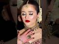Bridal Makeup Short Tutorial 💄😍#makeup #bridelmakup #makeuptutorial #softglamlook