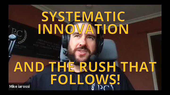 Why we use TRIZ or Systematic Innovation