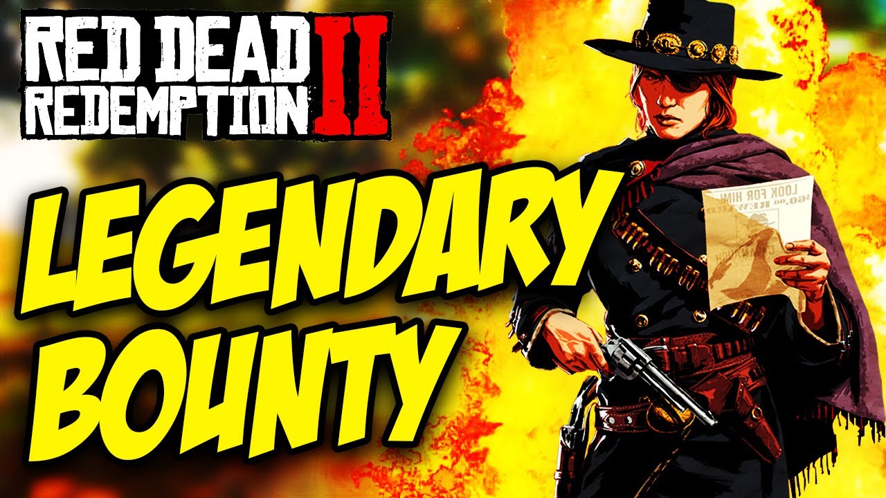 Wolf Man Rdo NEW Legendary Bounty THE WOLF MAN! Bounty Hunter Red Dead Online ...