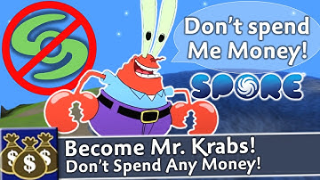 Can I Beat Spore Without Spending Any Money?