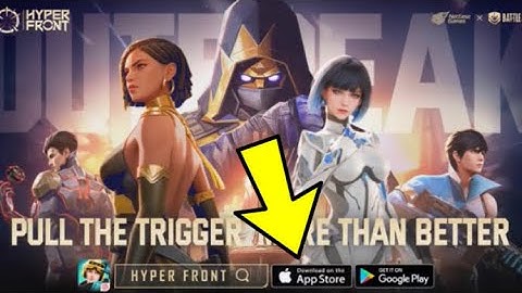 how to get hyperfront on ios RIGHT NOW