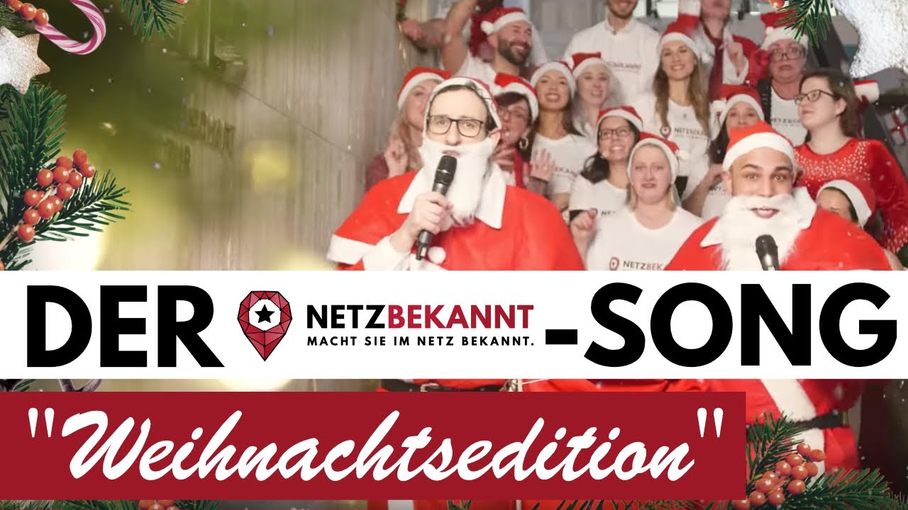 WEIHNACHTS-EDITION vom "Netzbekannt Song" | Weihnachtsspende [2019] für die Berliner Bürgerstiftung!