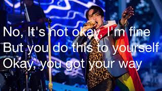 Download Lagu Back Around (Unreleased Panic! At The Disco Song) Lyric Video MP3