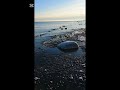 Зимняя рыбалка - ловля форели на озере Гурон в Канаде