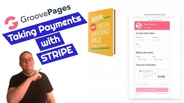 GrooveSell Demo using STRIPE | Real World GroovePages Tutorial and GrooveFunnels Review
