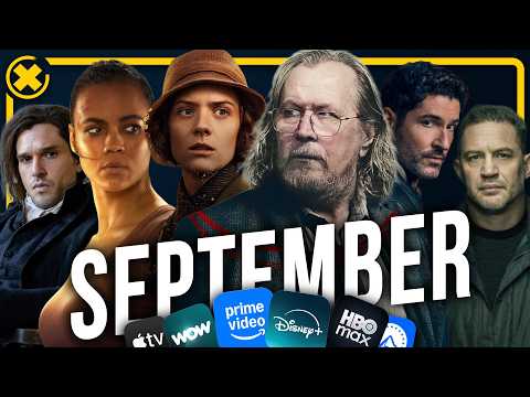 Series Highlights: New Series Premieres in September