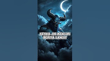 Ketika Jin Mencuri Berita Langit
