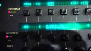 Xplorer - an Oberheim Matrix-12 and Xpander editor - realtime demo (full setup)