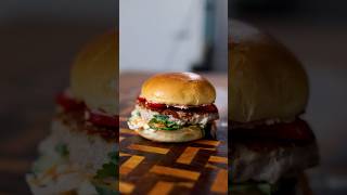 THE BANH MI BURGER 🍔 #burger #burgers #cooking #food #recipe #foodporn