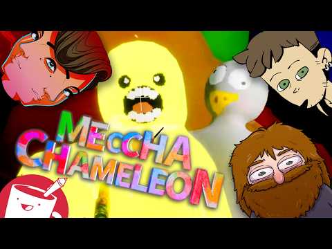 Even More Meccha Chameleon (With Even More Friends)