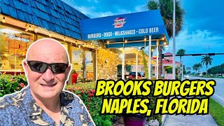 Brooks Burgers in Naples - Casual Dining Burger Bar