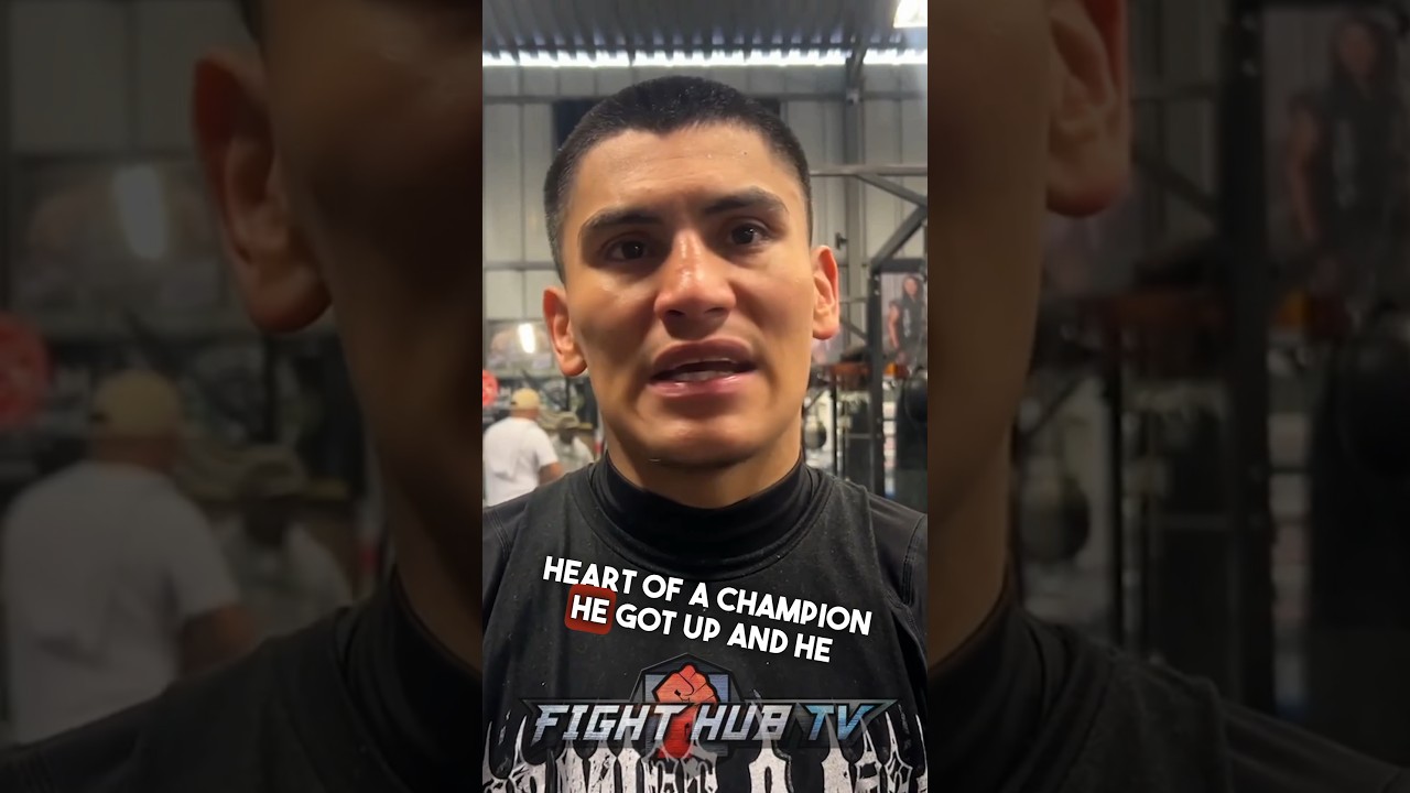 Vergil Ortiz Jr REACTS to Ryan Garcia BEATING Devin Haney!