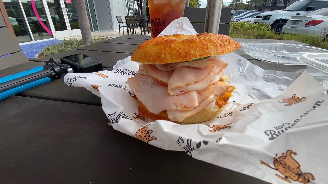 Protein Month Starts Here — Turkey in a Box at Jeff’s Bagel Run