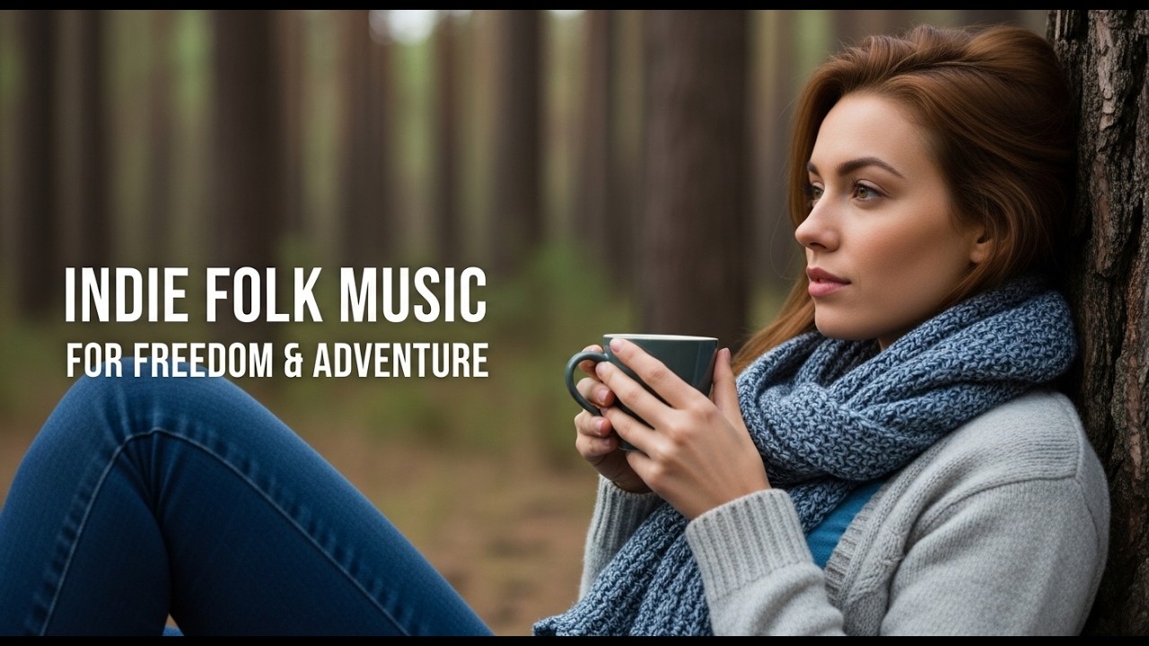 4K Indie Folk Travel Music 🚗 Perfect Road Trip Playlist for Adventure & Freedom