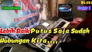 Cinta Hitam By Meggy Z | Versi Patam Manual || Karaoke KN 7000 FMC