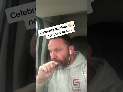 Celebrity Muslims.