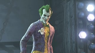 EL JOKER ESTA CURADO? - BATMAN RETURN TO ARKHAM CITY  - YouTube